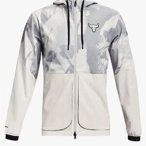 Under Armour Men's UA Project Rock Legacy Windbreaker Dwayne "Rock" Johnson 2XL